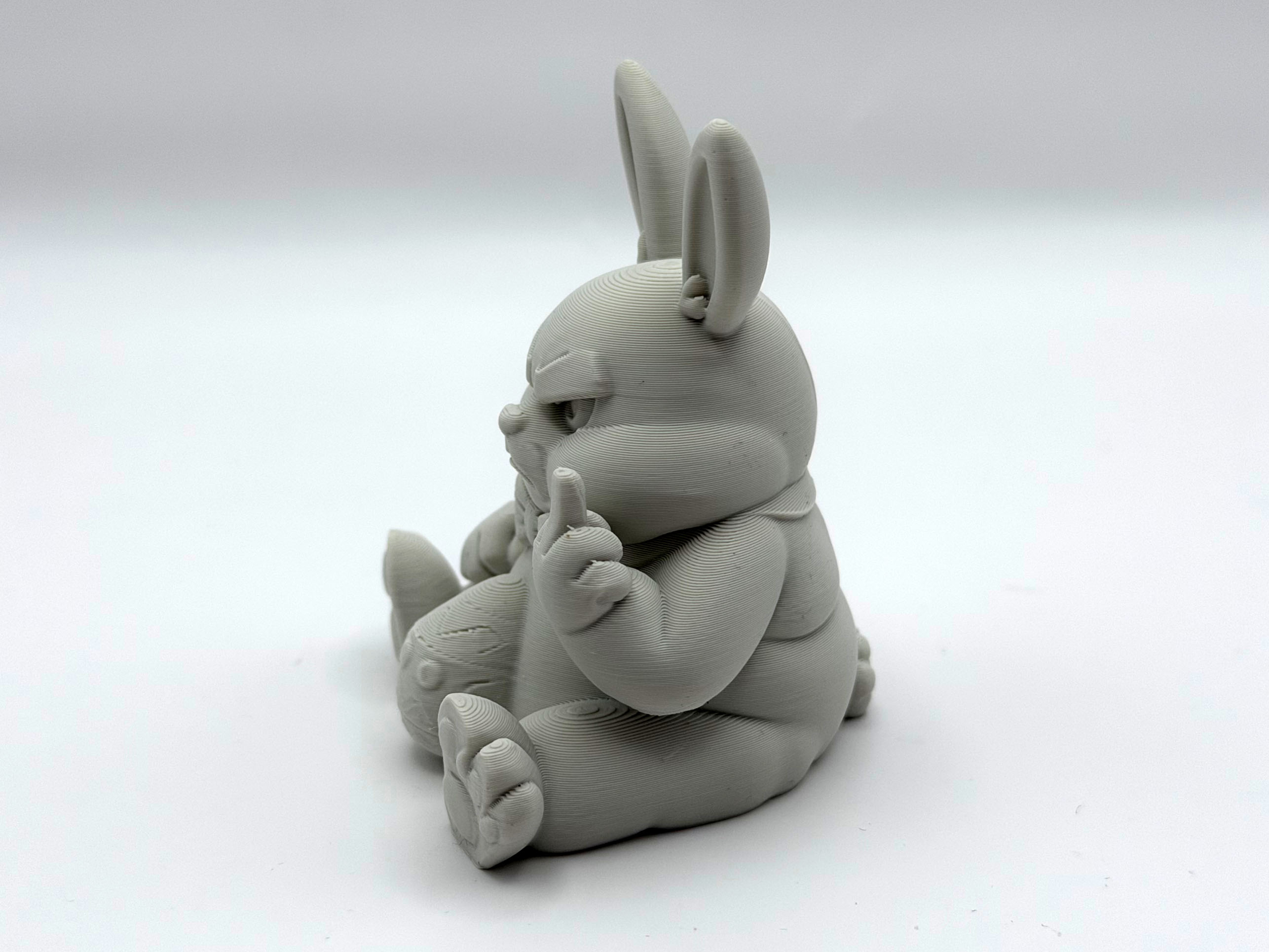 Middle Finger Easter Bunny — miniatura 3