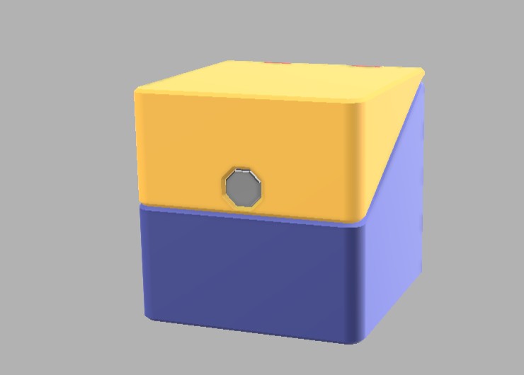 Box for 60mm Rubics Cube