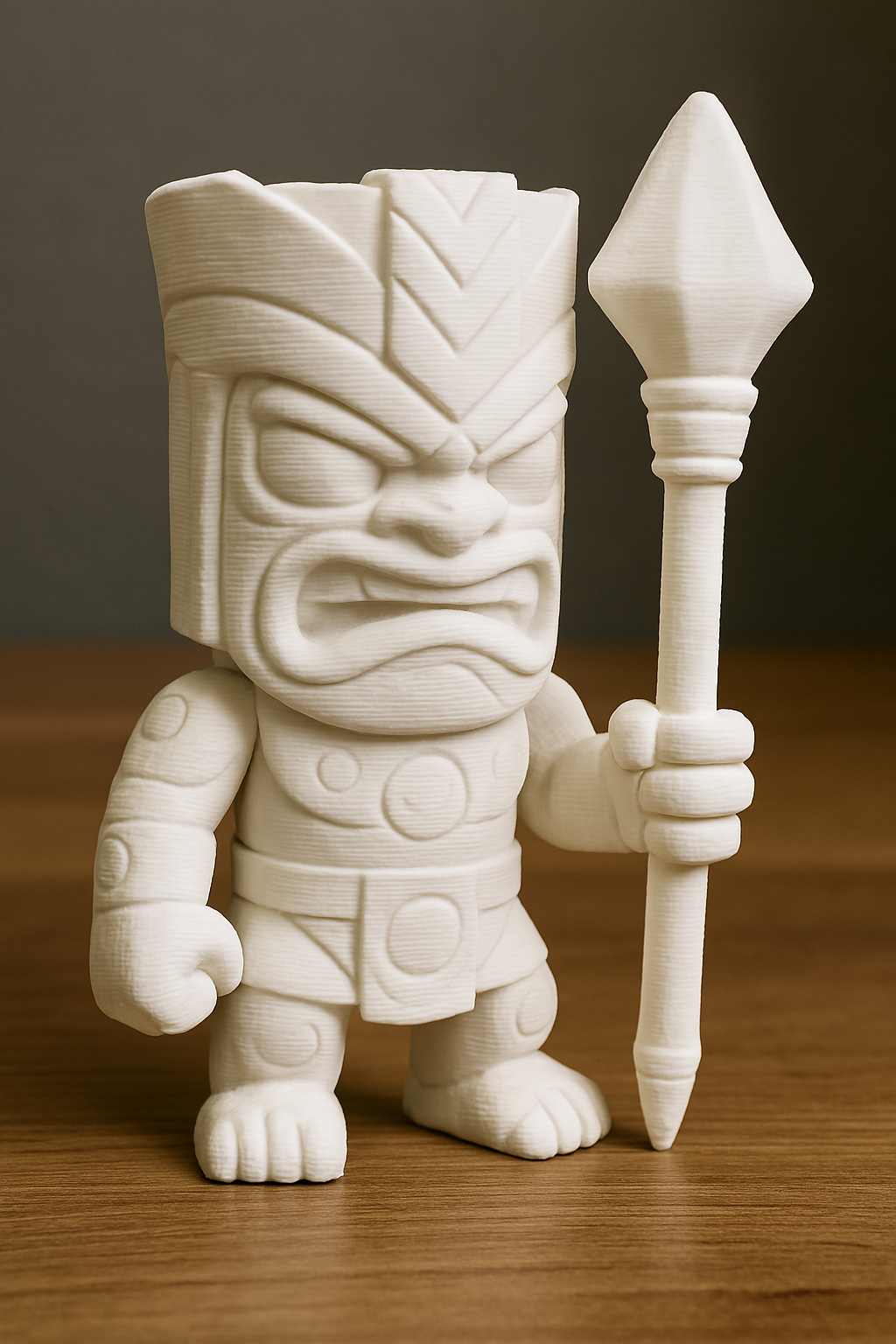 Tiki figurine