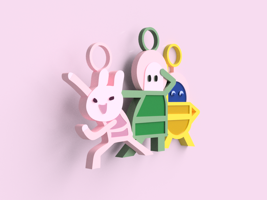 Hoodie Beads: Lovers in a Dangerous Spacetime