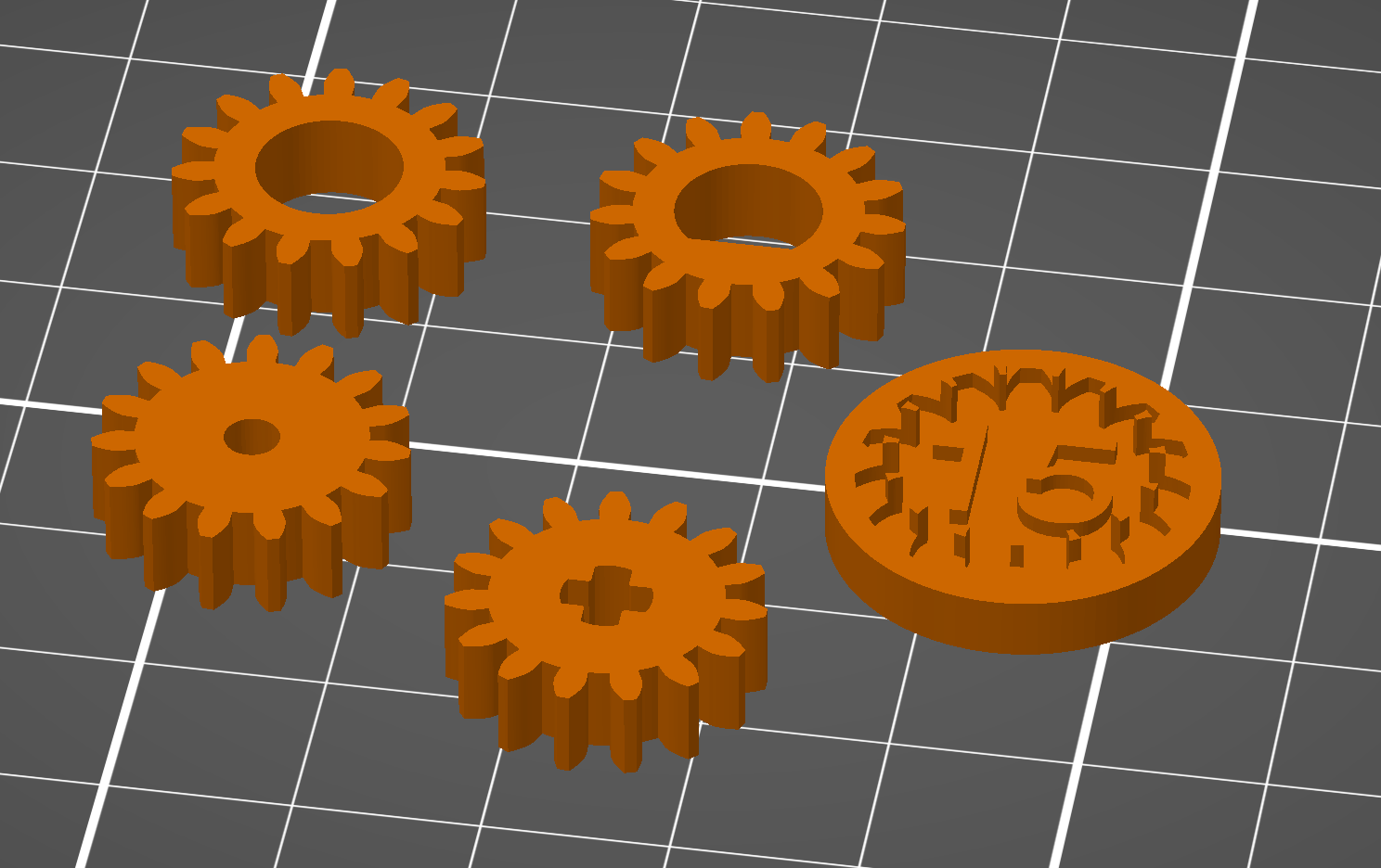 Gear Lego Technic Compatible - 15 Teeth
