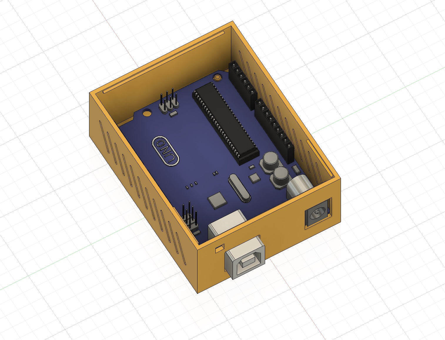 Arduino UNO R3 with 433Mhz HAT Case Enclosure by jeepers01 | Download ...