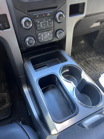 09-14 F150 Center Console Filler  for Empty Shifter Space