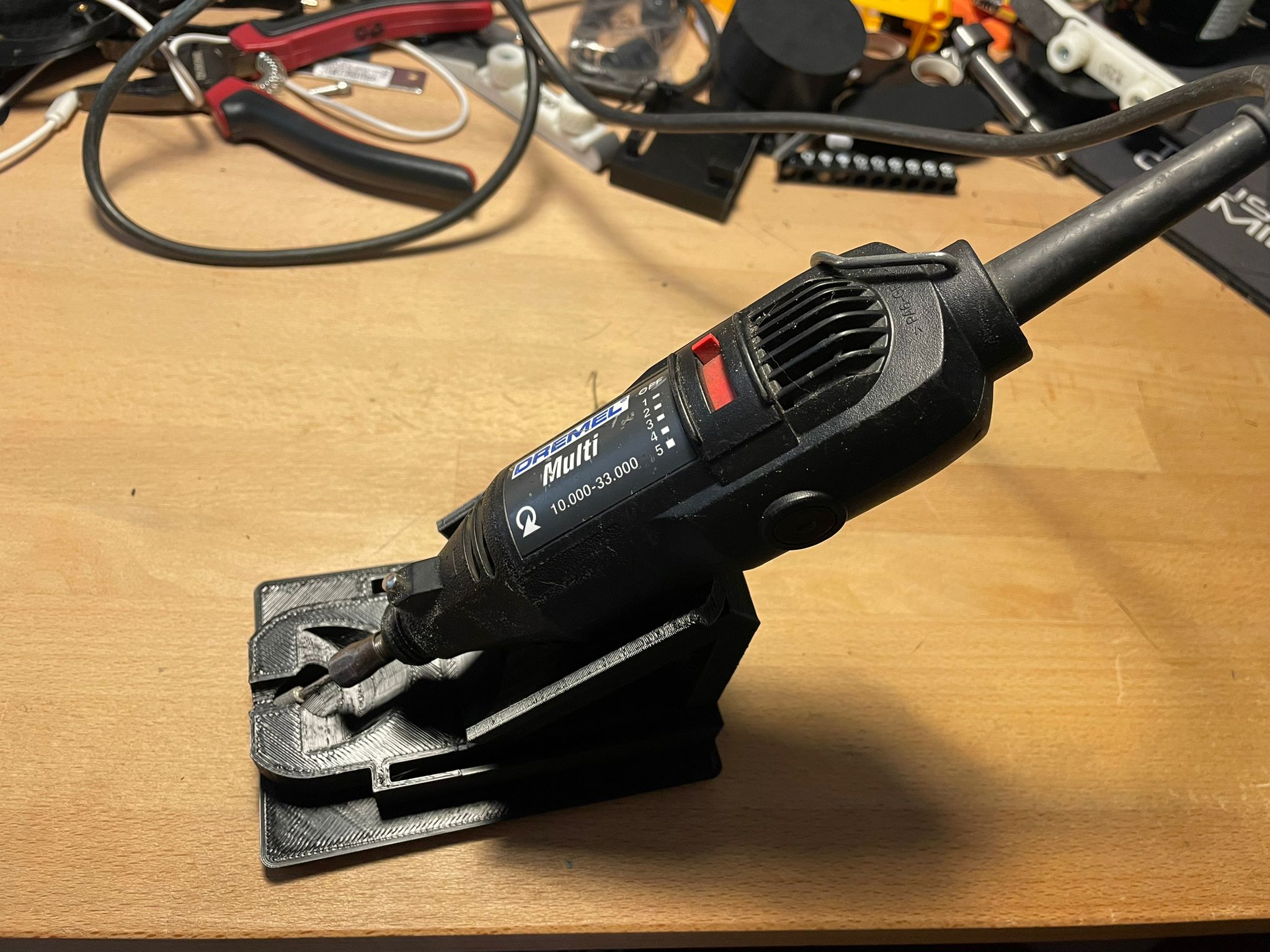 Miniatura 3 do modelo 3D Dremel Stand Gridfinity 2x3
