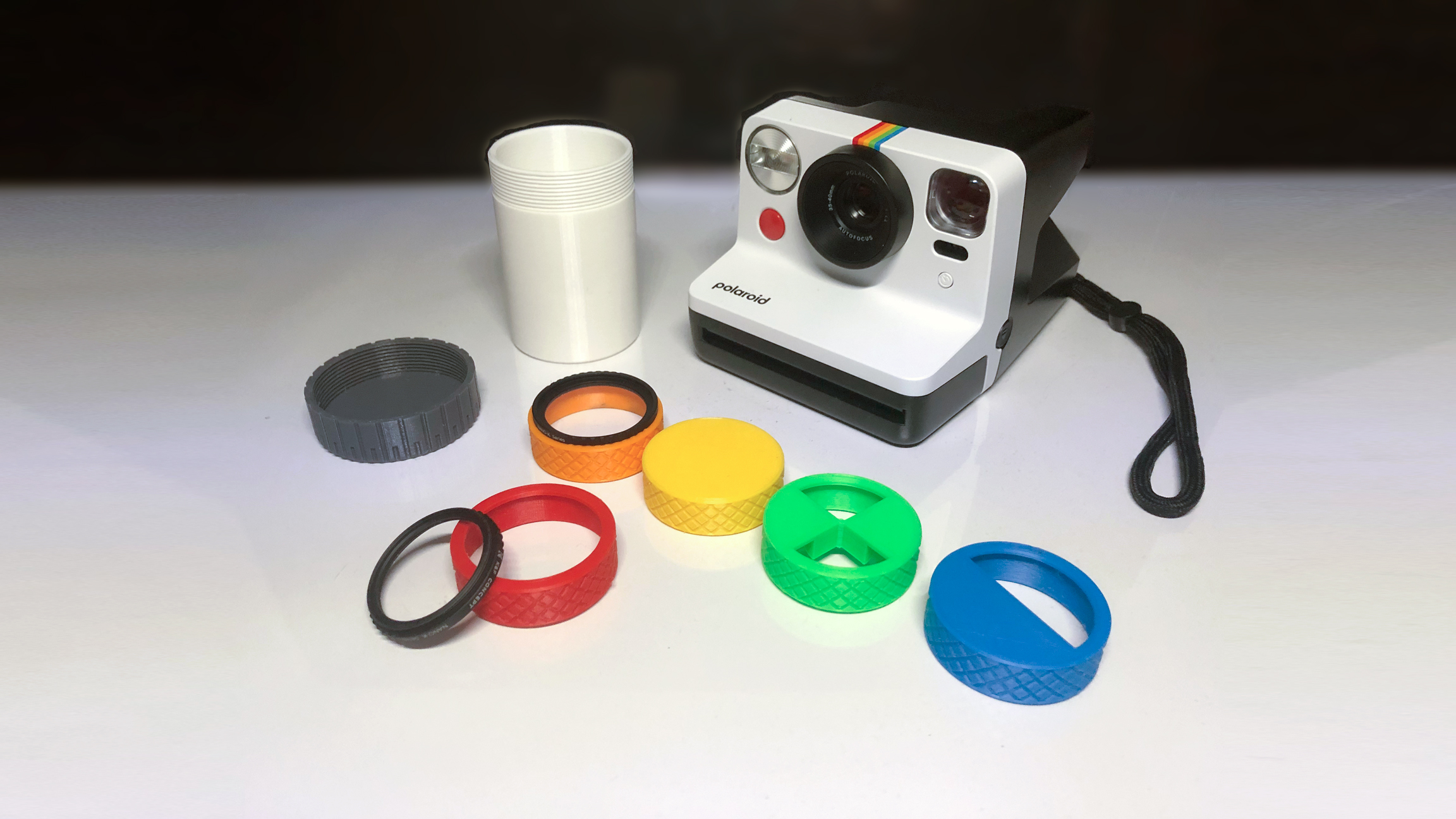 Polaroid lens deals