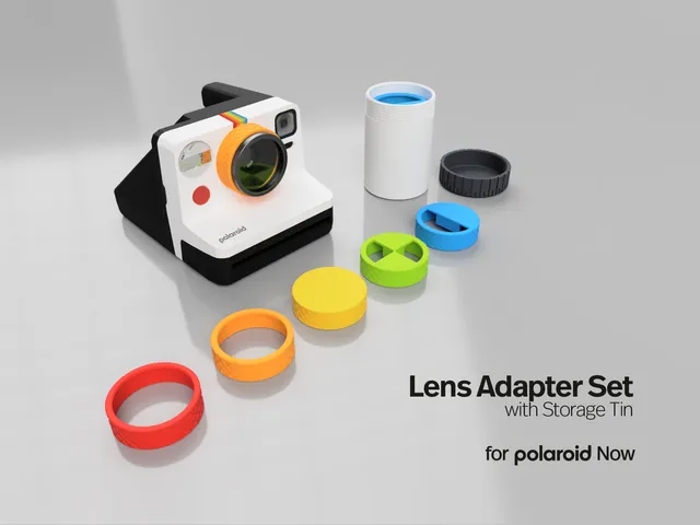 Polaroid Now Lens Adapter Set