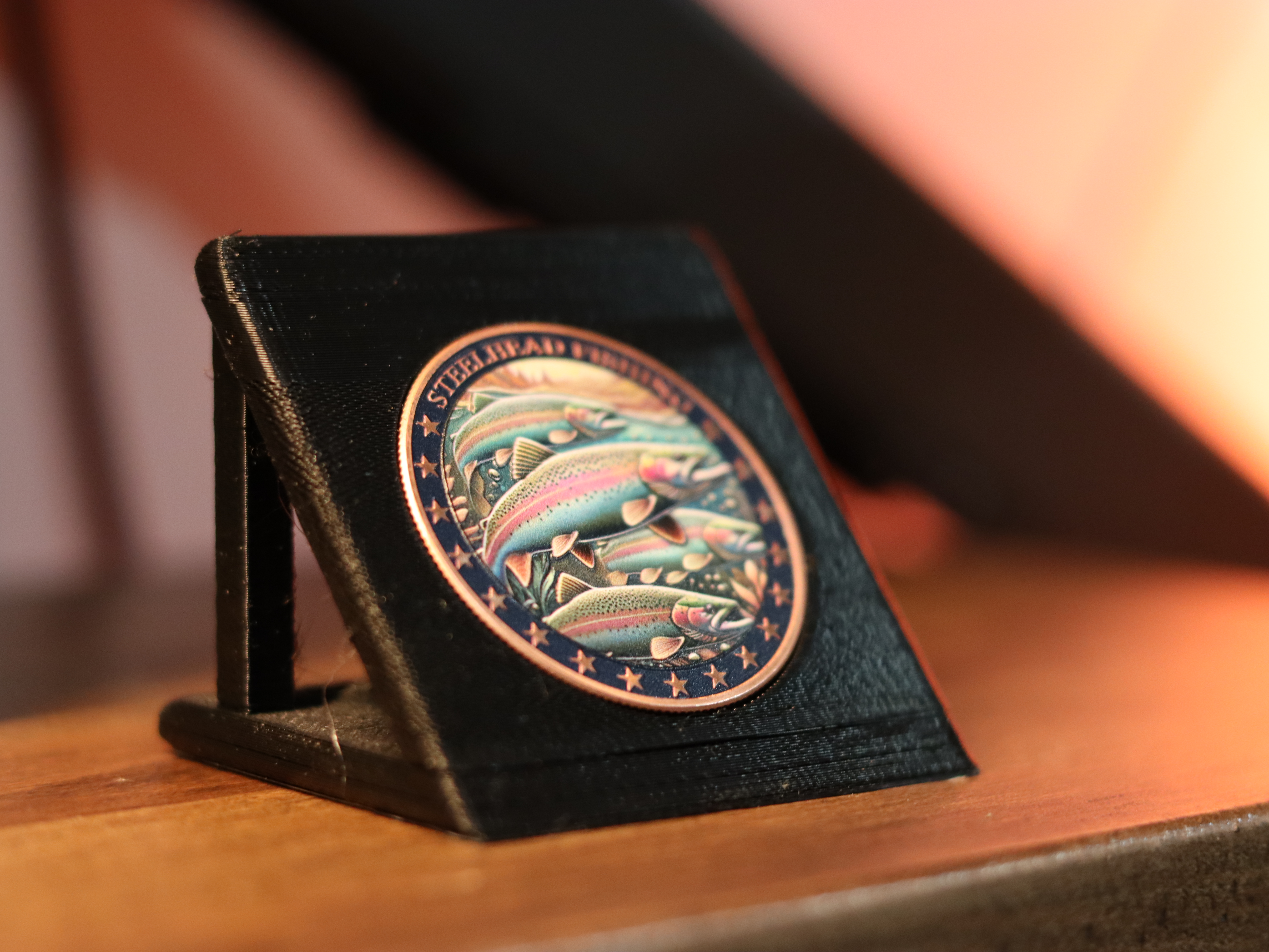 Display Stand For One Ounce Copper Coin