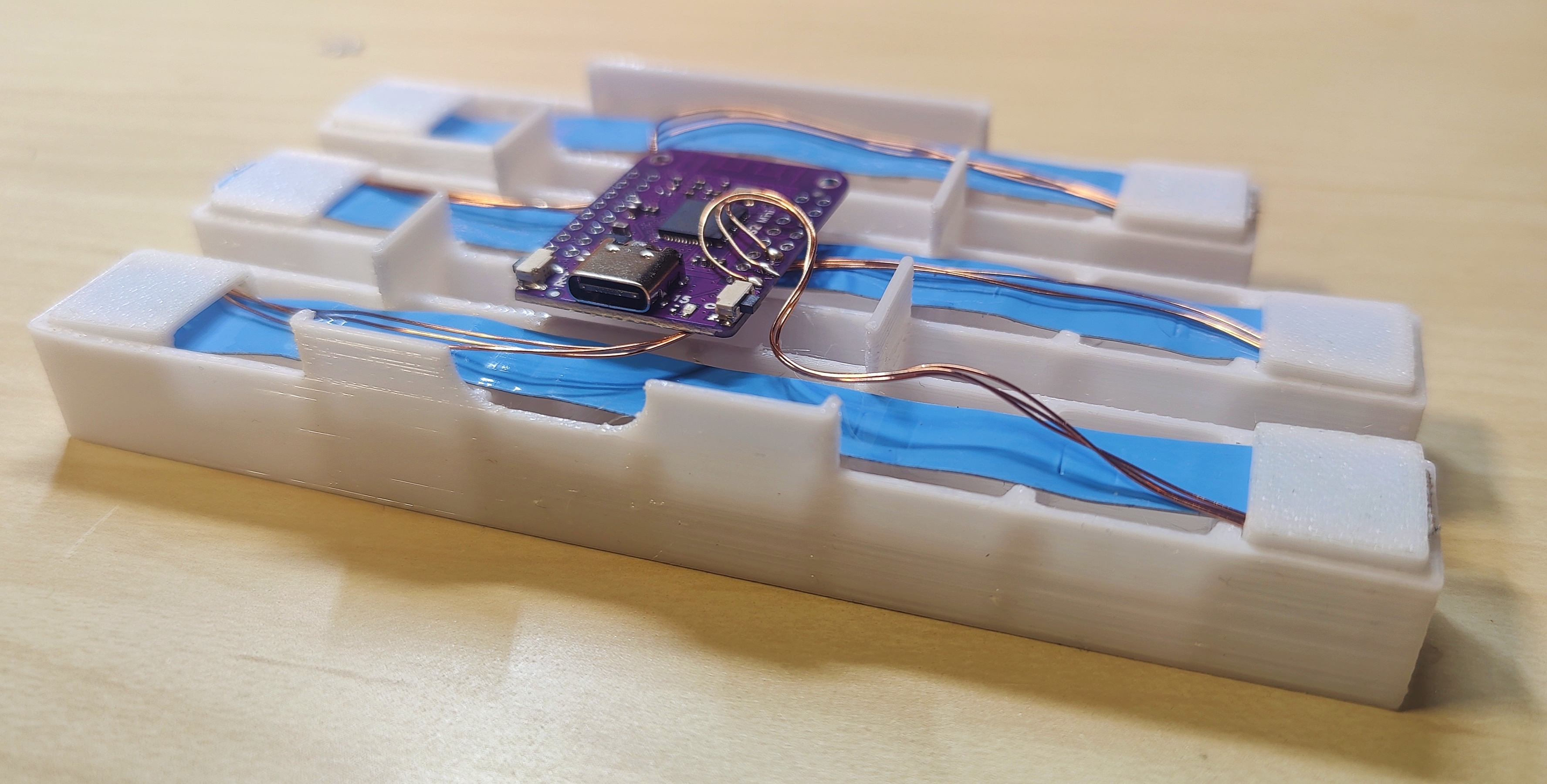 Miniatura 9 do modelo 3D Binary WIFI Clock