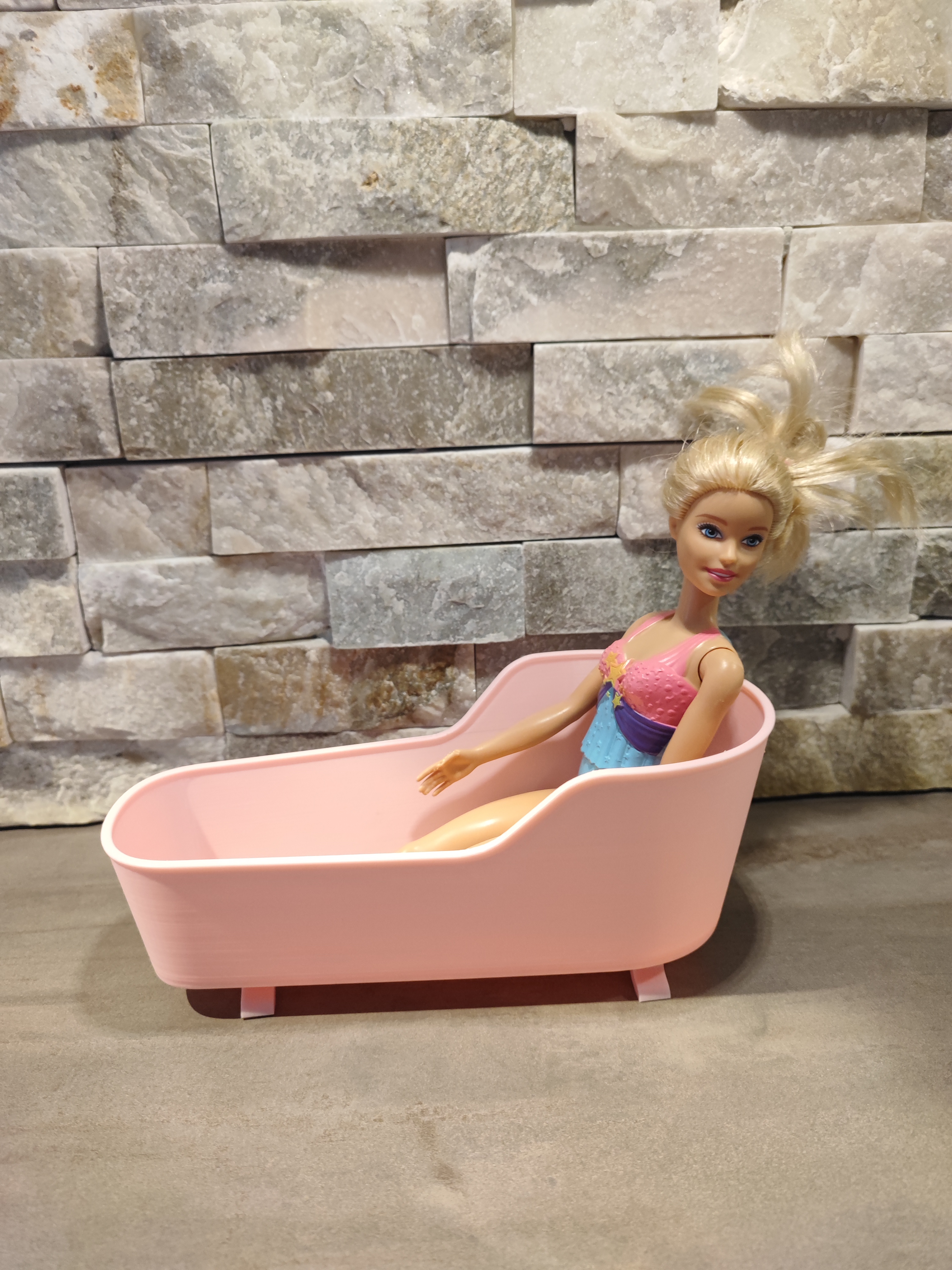 Barbie Bathtub Wanne by 3D Print Bunker Download free STL model Printables