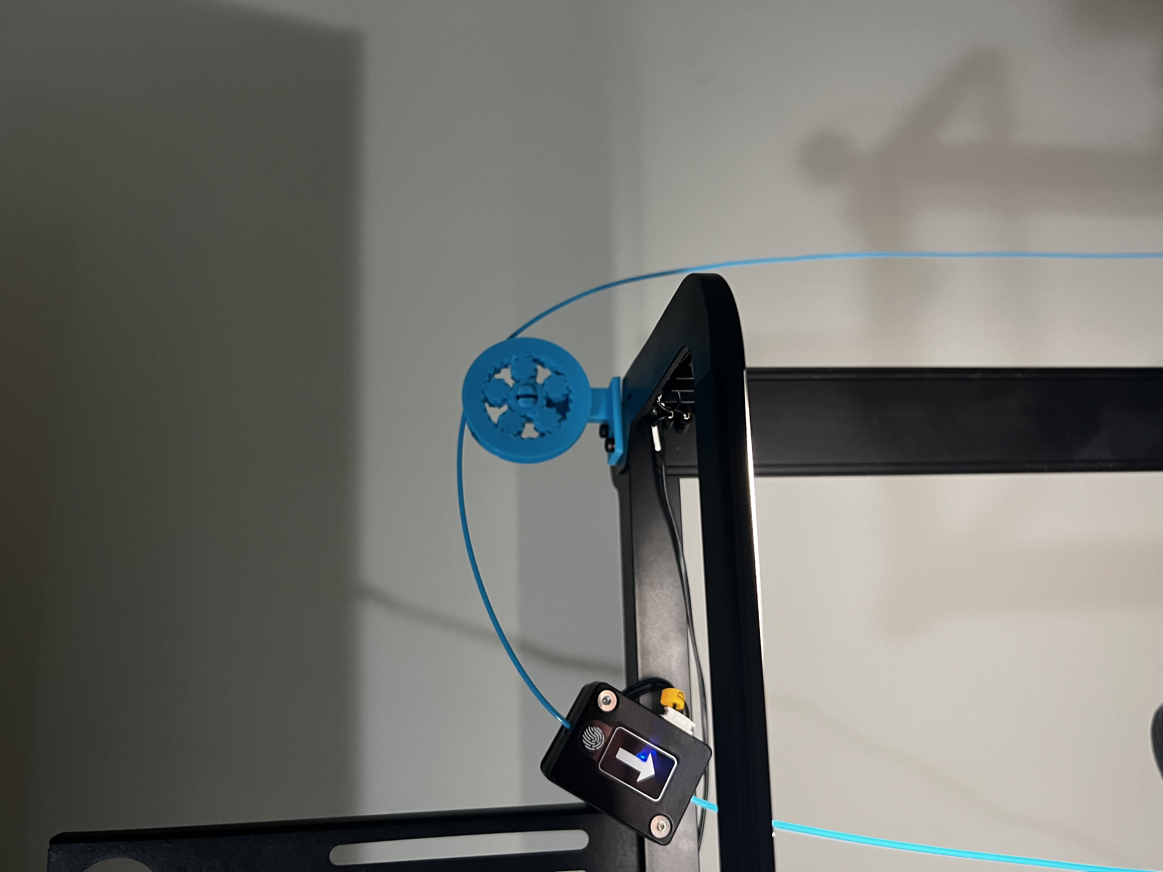 Ender 3 V3 KE Filament Guide