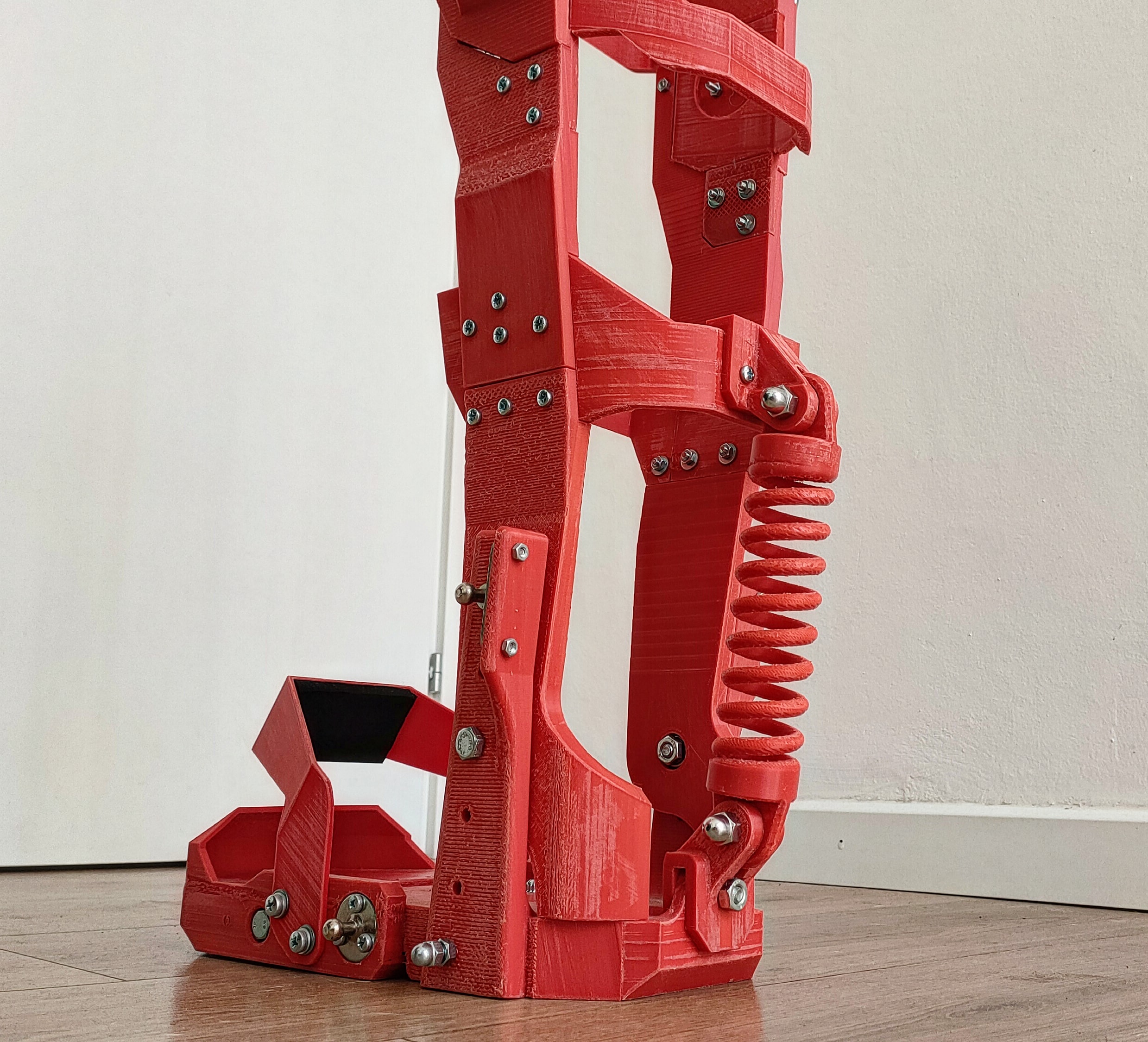 3X0 Full body exoskeleton leg module by nozzle_torino Printables Store