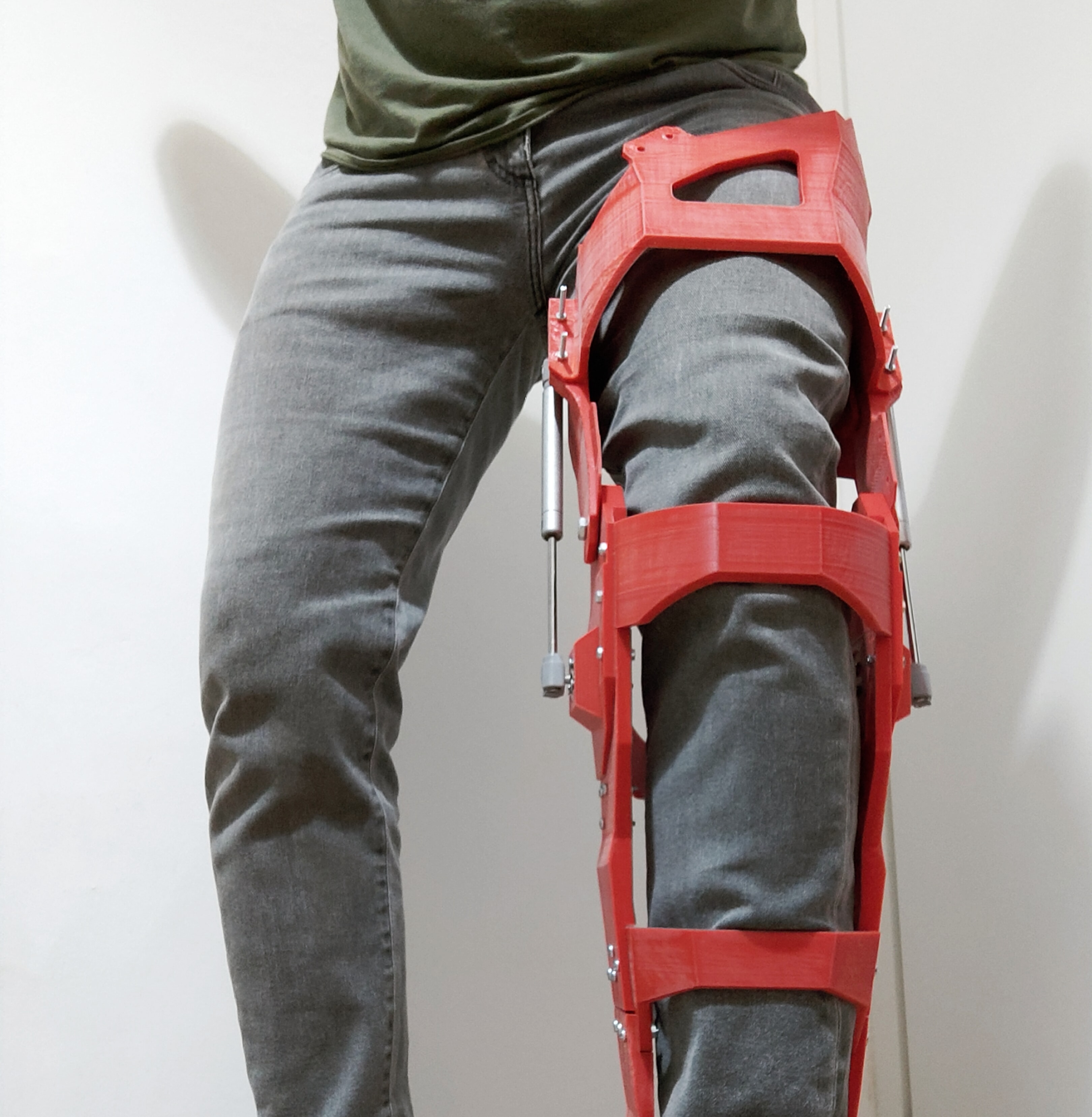 3X0 - Full body exoskeleton leg module by nozzle_torino | Printables Store