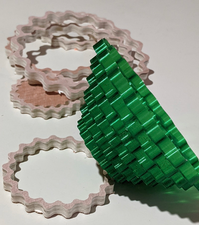 Decorative Candy Bowl Liner