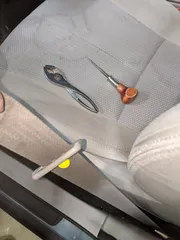 seat belt dummy buckle by TC, Download free STL model