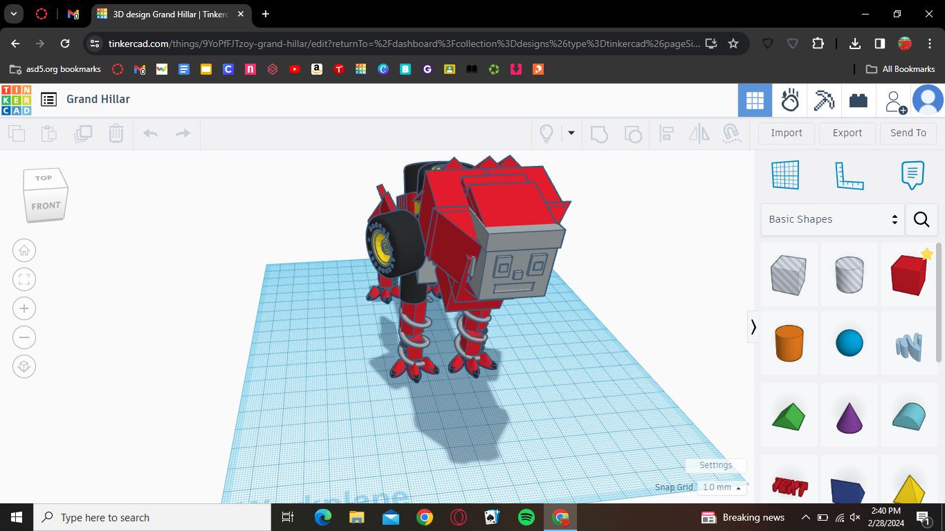 I dont know what this is but I made it 2 years ago