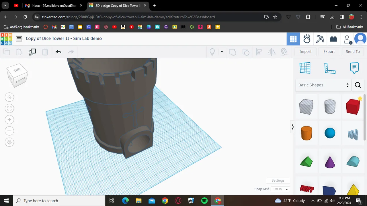 Dungeons and Dragons dice roller by Malachi M | Download free STL model ...