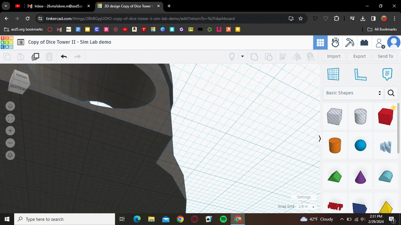 Dungeons and Dragons dice roller by Malachi M | Download free STL model ...