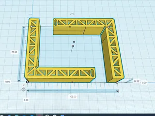 Clamping Square (pair) 