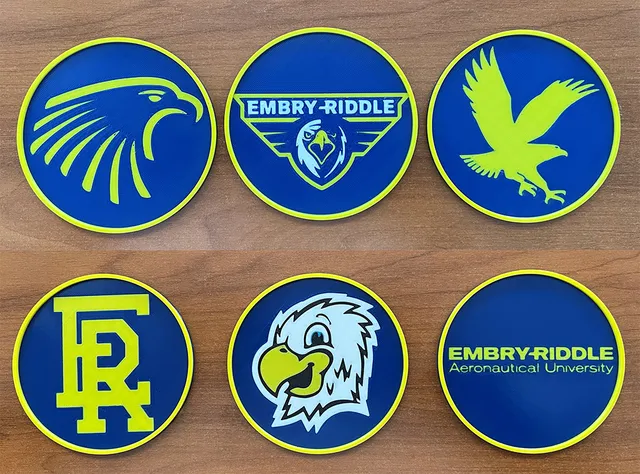 Embry-Riddle Aeronautical University Coasters