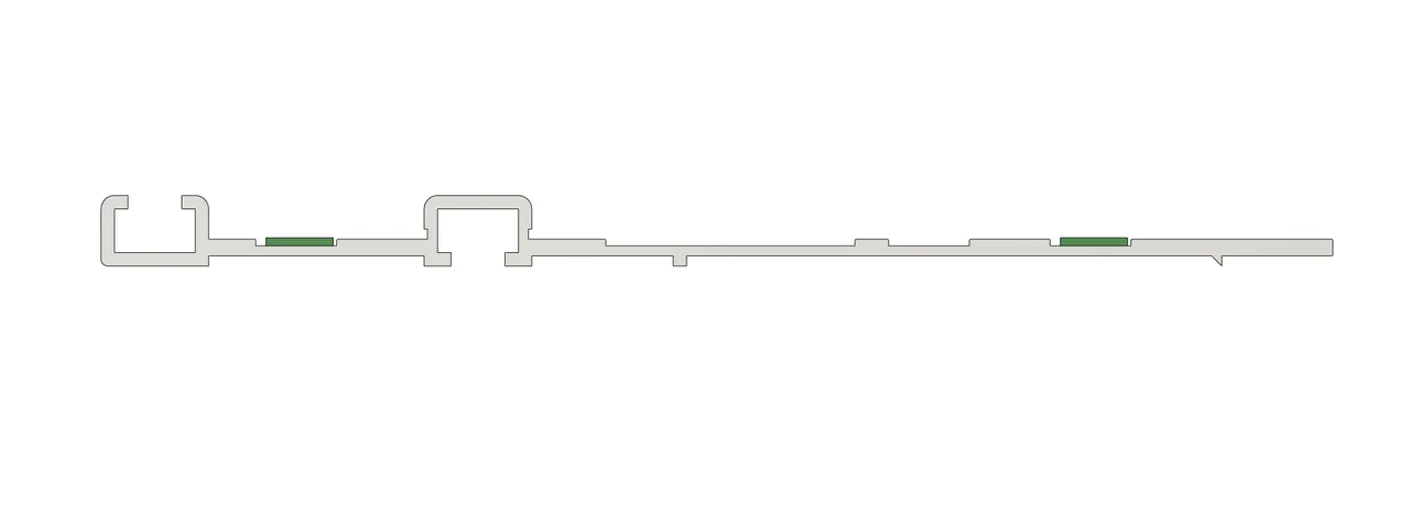 Festool Track Profile by crashkg | Download free STL model | Printables.com