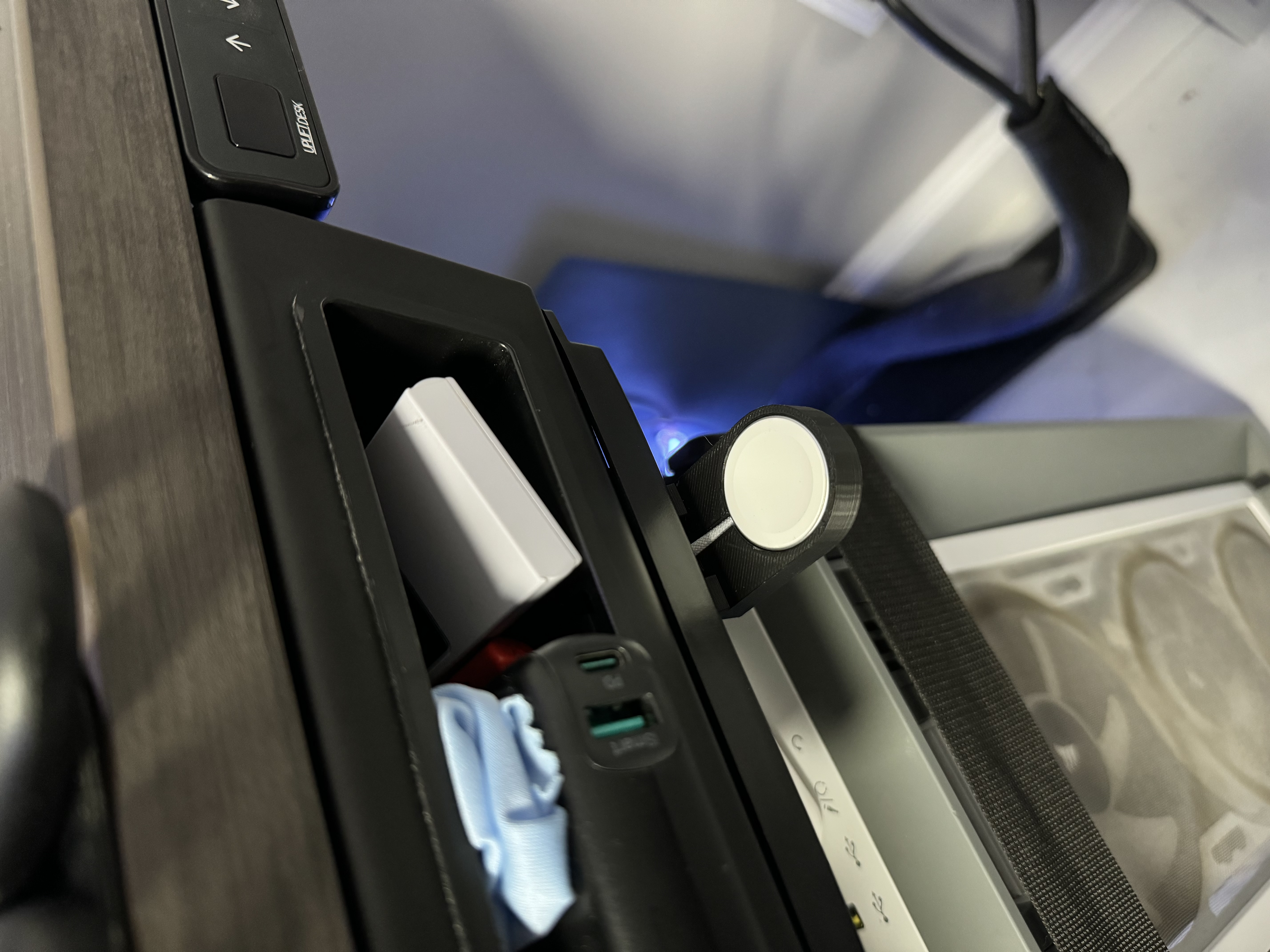 Under Desk Apple Watch Mount