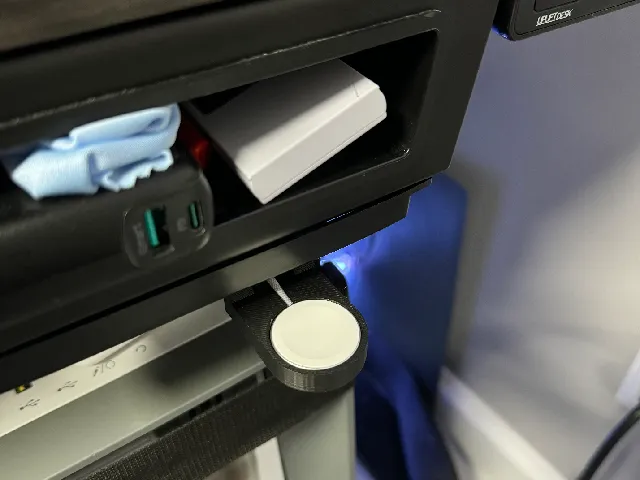 Under Desk Apple Watch Mount