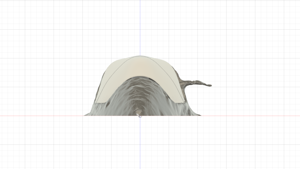 AtomRC Swordfish Canopy - plain — miniatura 4