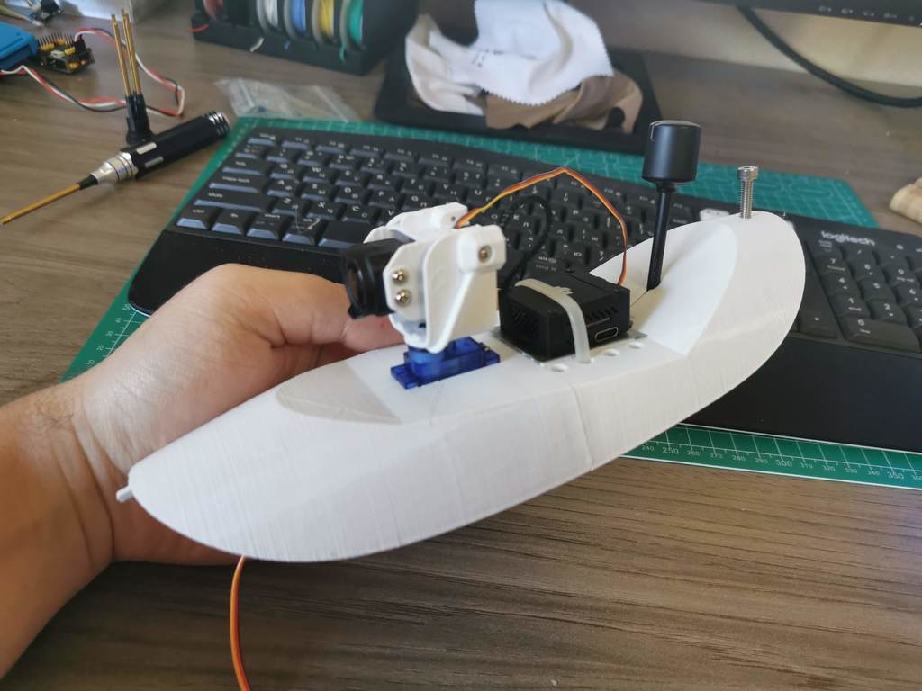 Eclipson Model S FPV canopy