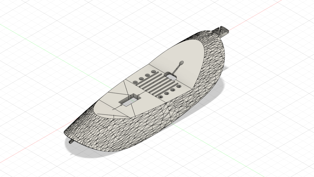 Miniatura 2 do modelo 3D Eclipson Model S FPV canopy