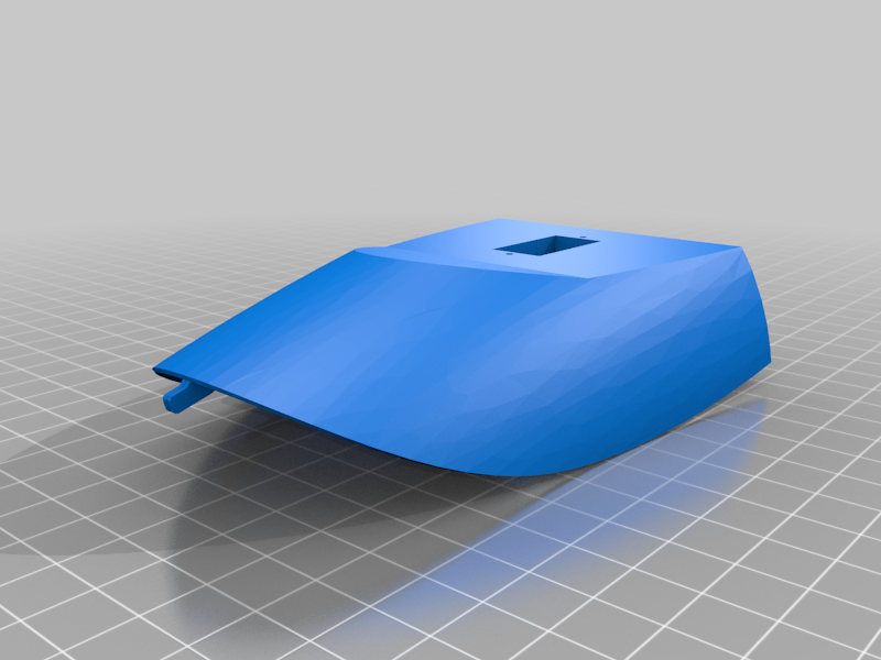 Miniatura 5 do modelo 3D Eclipson Model S FPV canopy