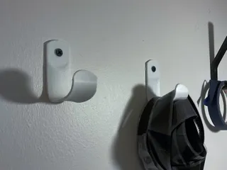 Simple wall hook
