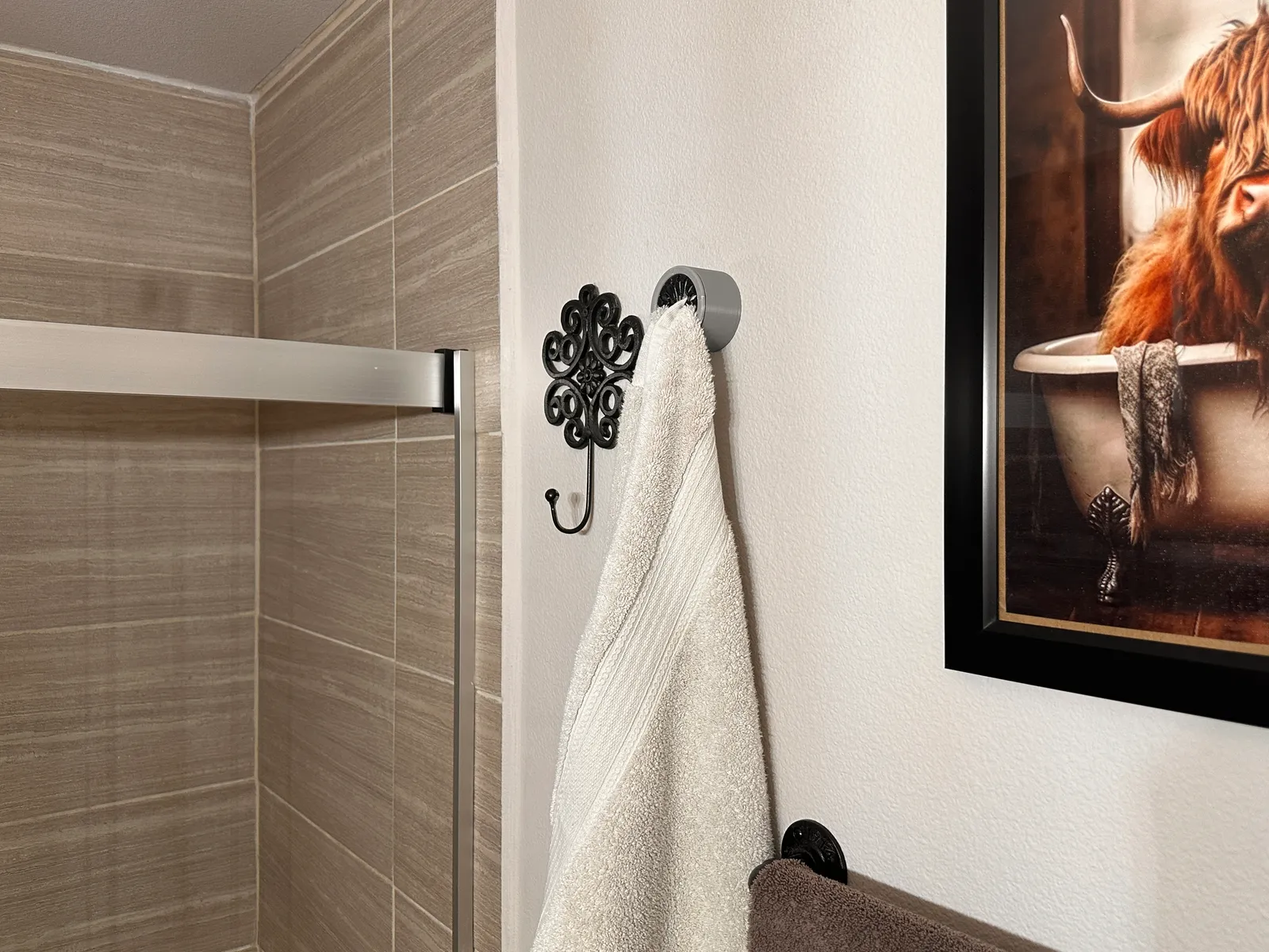 Future Towel Hook By Snail Download Free Stl Model