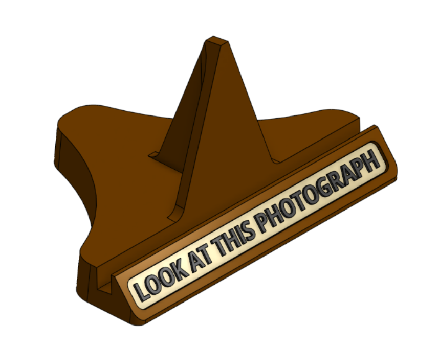Nickelback Photograph Frame por ShopTeacher | Descargar modelo STL ...