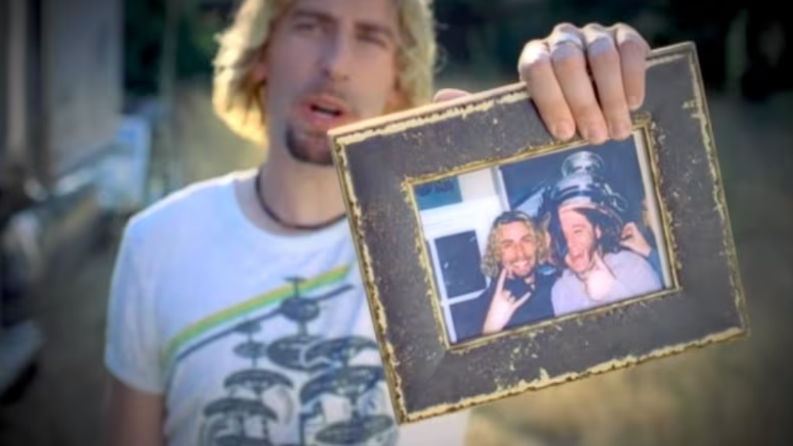 Nickelback Photograph Frame por ShopTeacher | Descargar modelo STL ...