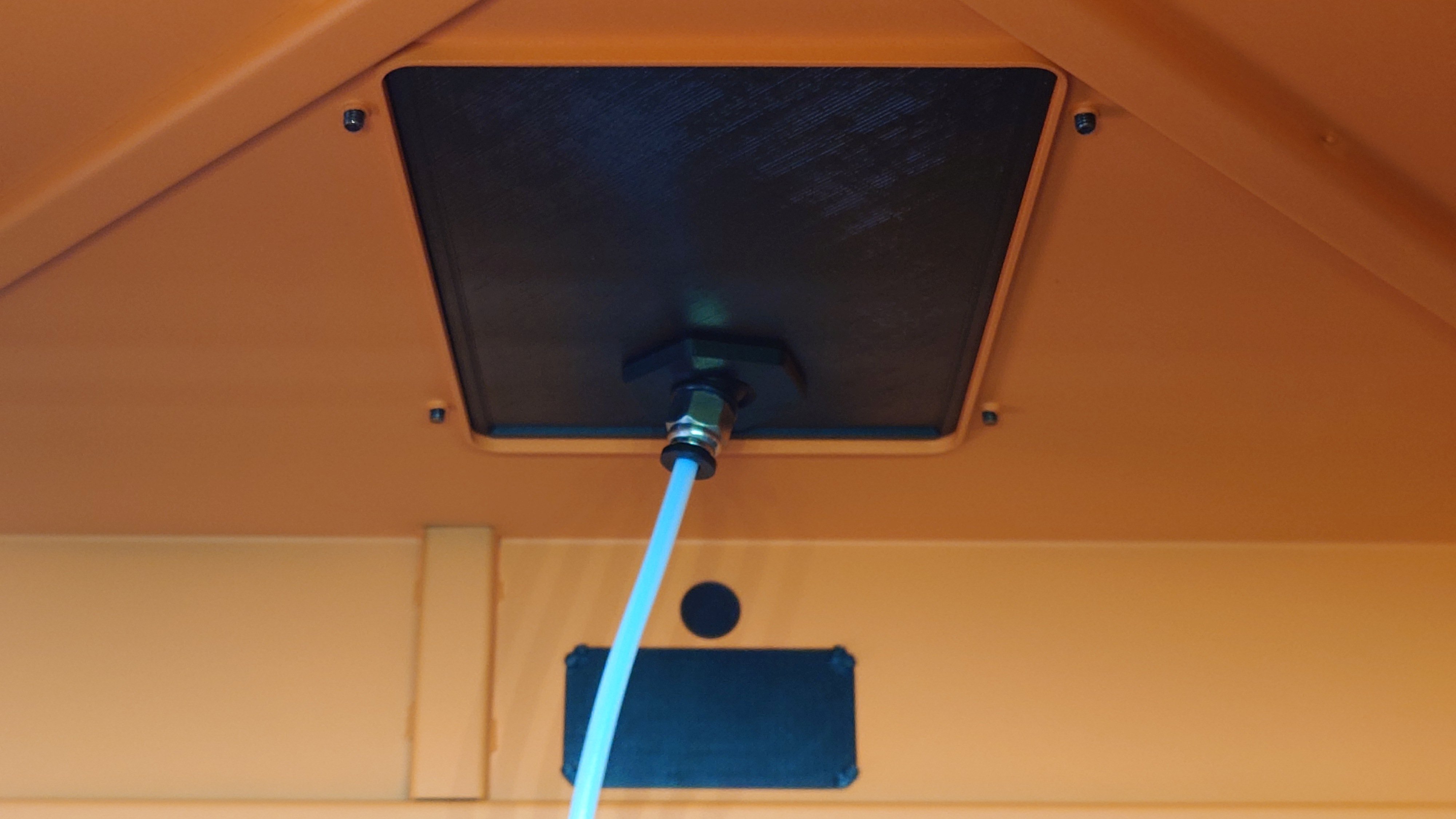 Arco Pentashield Bowden tube ball swivel feed-through — miniatura 2