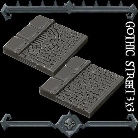 Gothic City Trial (Streets)