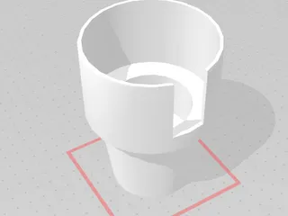 Free STL file Yeti Rambler Colster Koozie Cup Holder Adapter 🍺・3D print  design to download・Cults