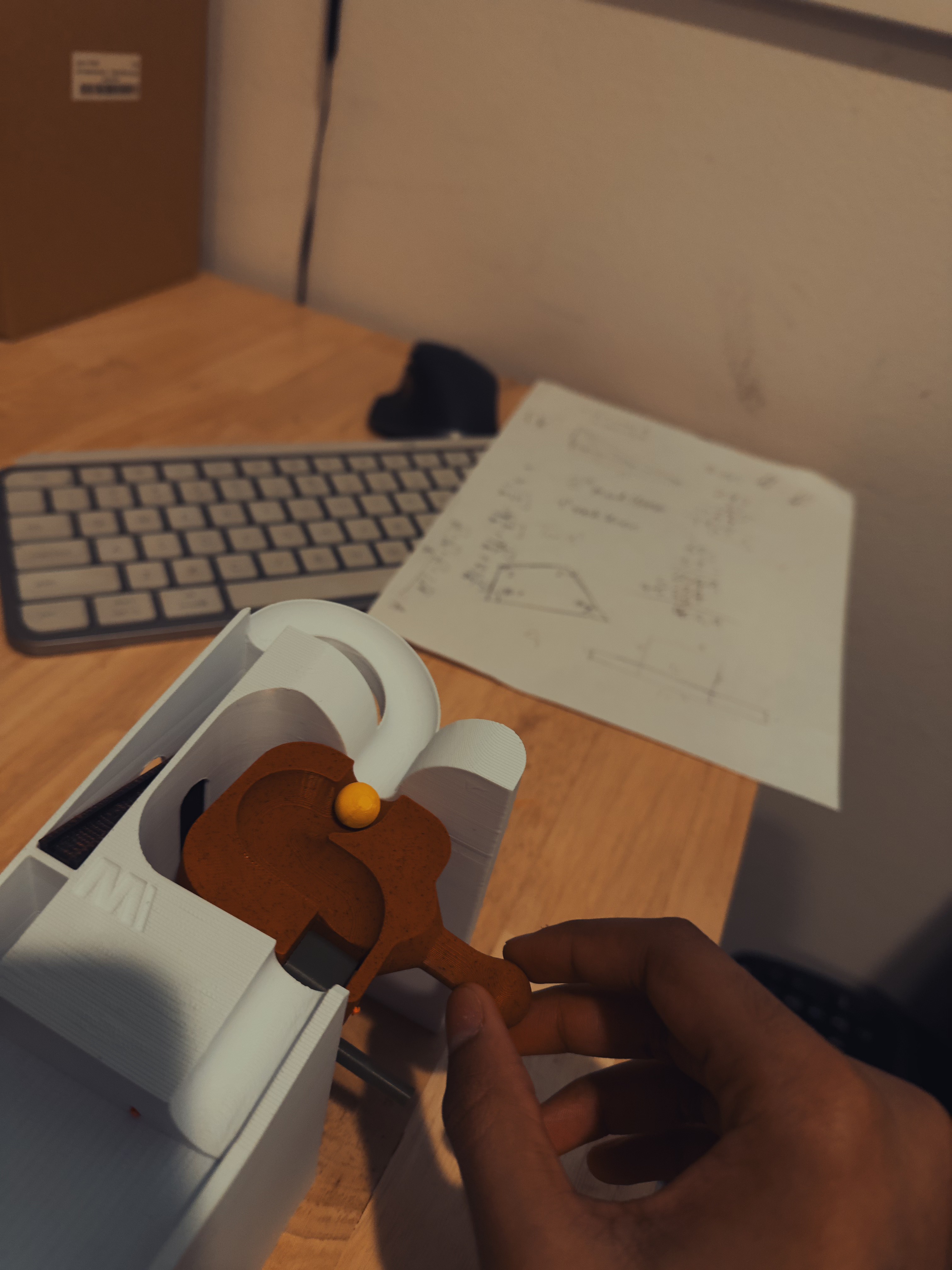 Miniatura 6 do modelo 3D 2 Player Marble Run