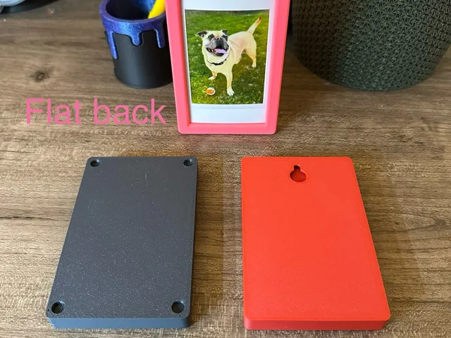 Instax Mini stand, wall hang, magnetic options