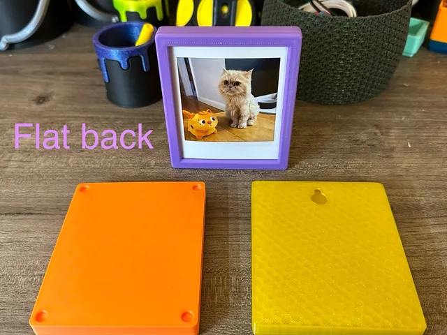 Instax Square stand, wall hang and magnetic options
