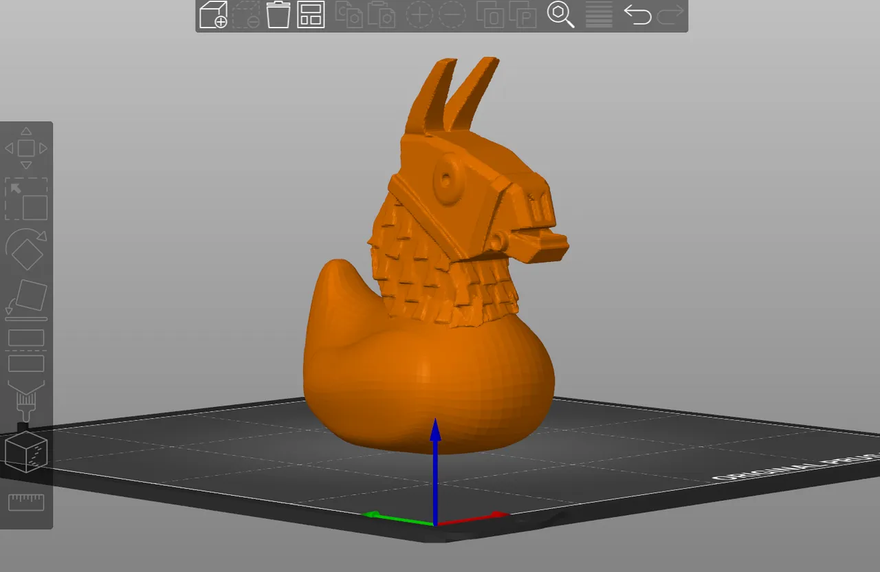 Fortnite Loot Llama Jeep Duck by harry_hood12 | Download free STL model ...