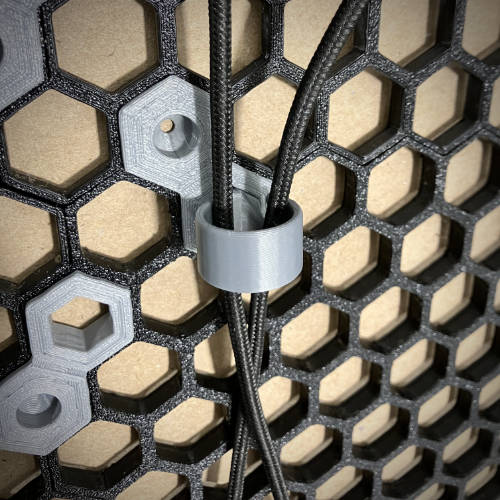 Honeycomb Storage Wall (HSW) Wire Holder