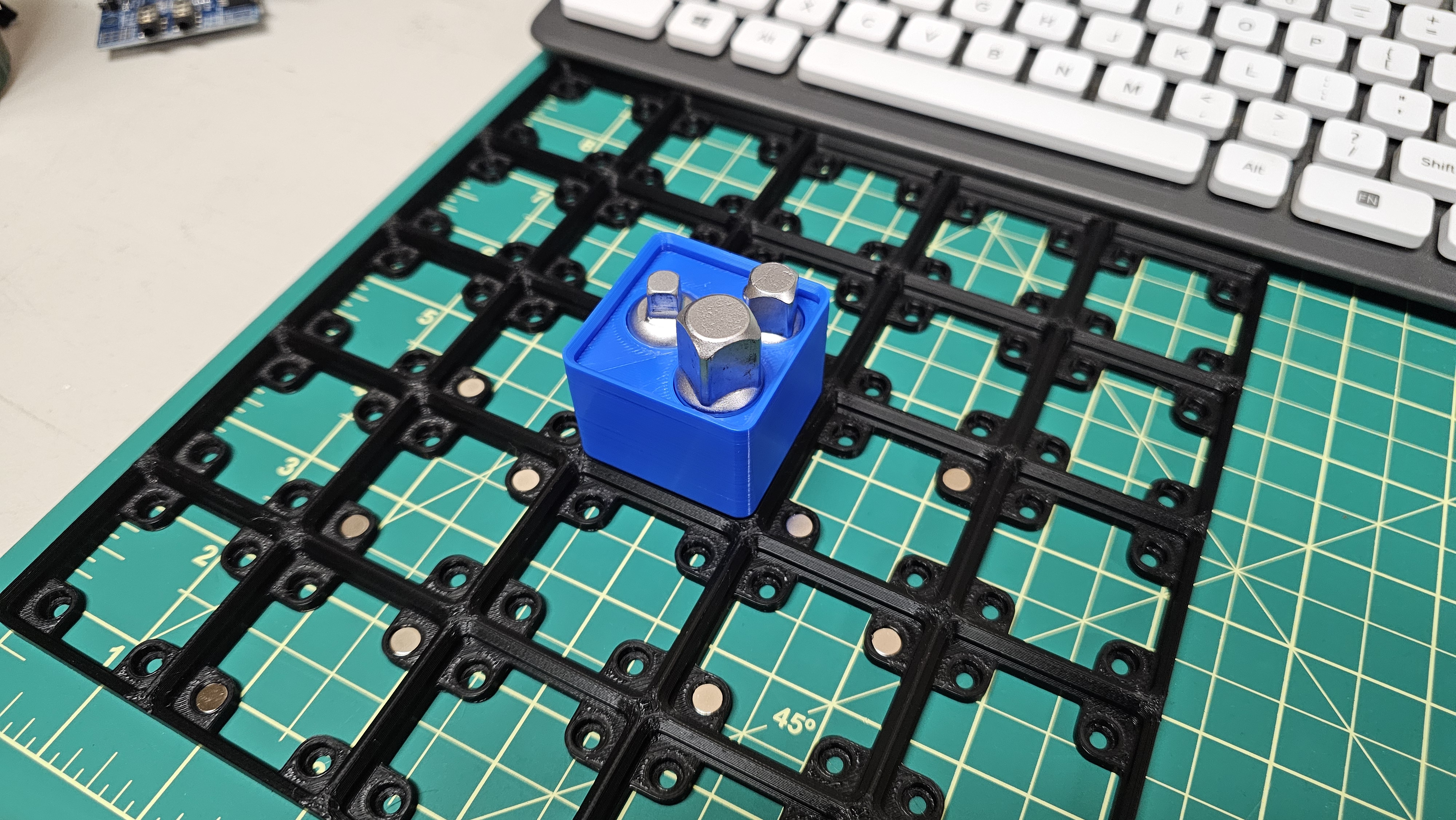 Gridfinity Ratchet/Socket Adapters
