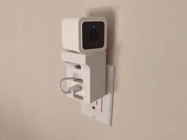Wyze Cam Outlet Mount