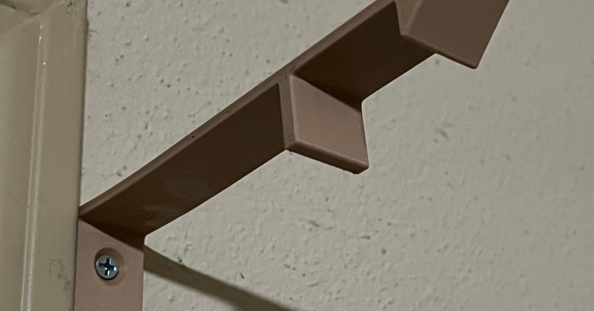 Door Catch v2 by Gmac Download free STL model