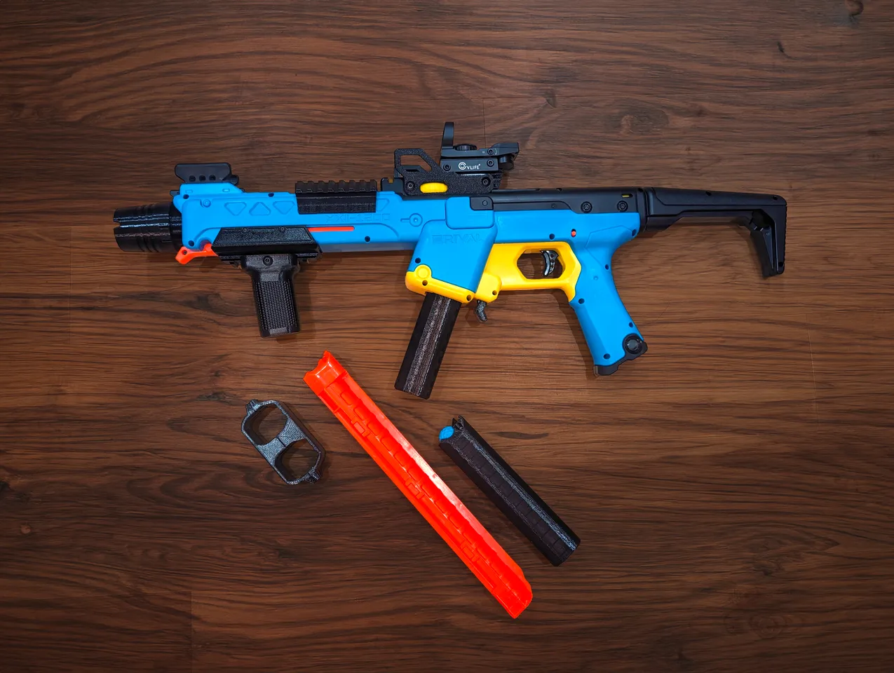 Amazon.com: Nerf Rival Pathfinder XXII-1200 Blaster, Most
