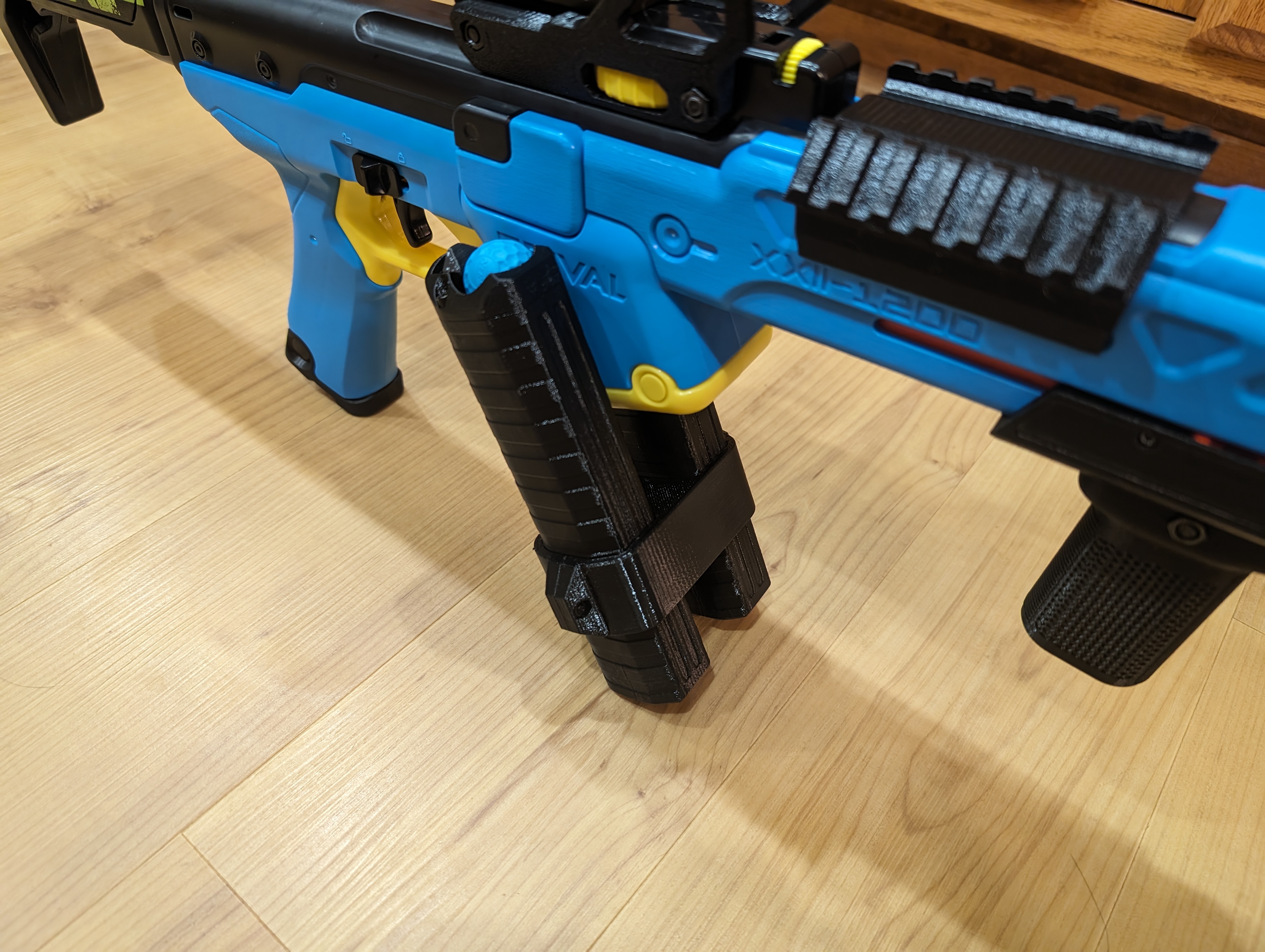 Nerf Rival Models Nerf Rival Pathfinder XXII-1200 Short Magazine by Kettle Fish Creations ...