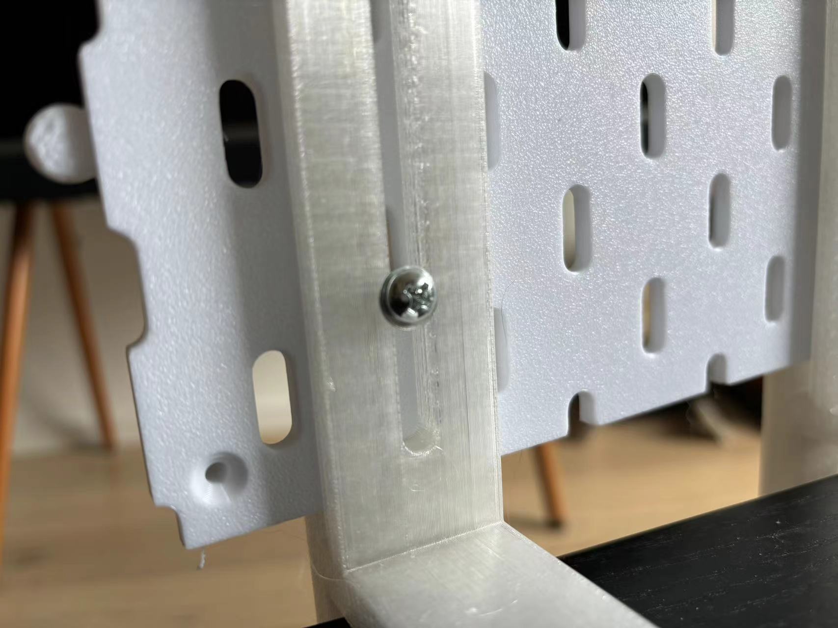 IKEA SKADIS Desk Mount