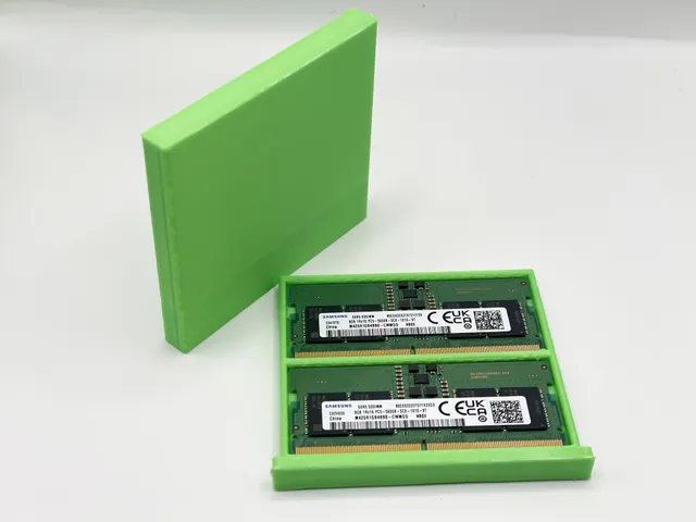 Laptop Memory DDR4/DDR5 Storage Case