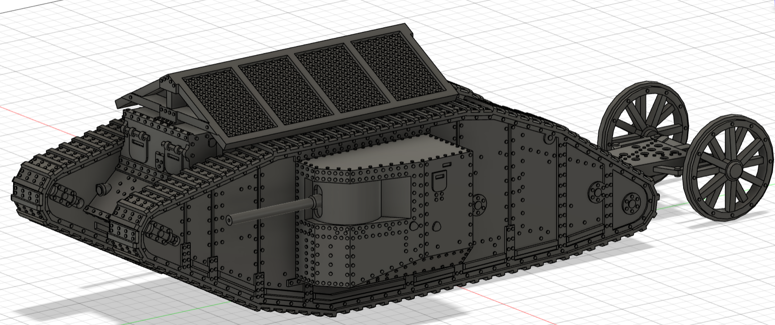 Mark I Tank- WW1